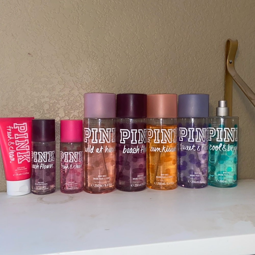 Bundle of Pink Perfumes